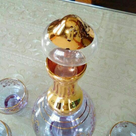 ベネチアングラス デキャンタセット ベネチアングラス ムラーノグラス